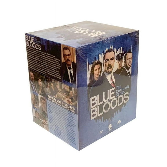 Blue Bloods: The Complete Series (DVD)