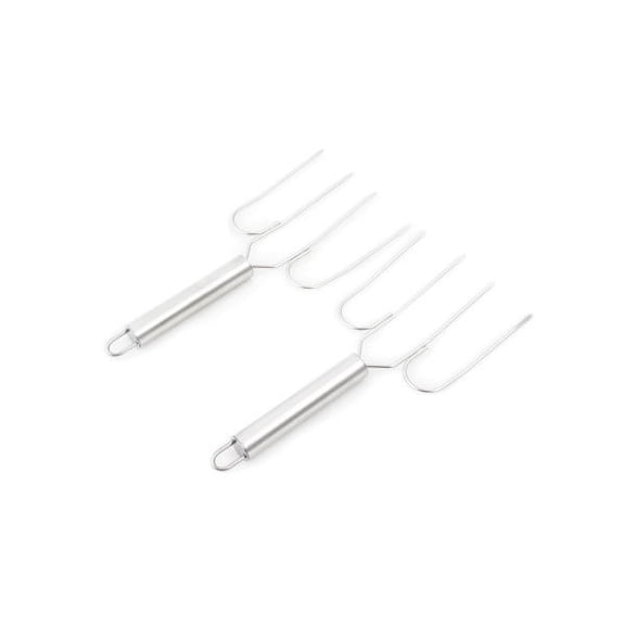 Fox Run Poultry Lifters, Stainless Steel, Set of 2