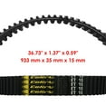 thumbnail image 2 of Drive Belt for Arctic Cat 0823-013 3402-484 3402-757 Drive V-Belt, 2 of 4