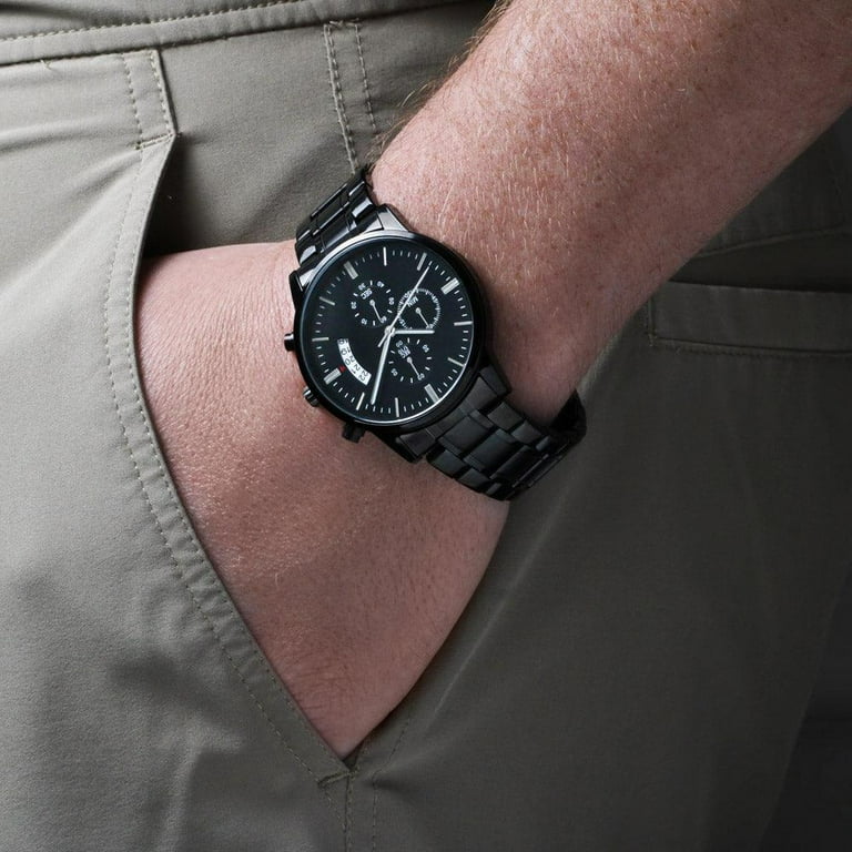 Customizable Men's Watch Multifunction Waterproof Scratch Customizable Men's Watch Multifunction Waterproof Scratch