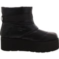 thumbnail image 2 of Guess Womens Jilona 2 Adjustable Faux Leather Winter & Snow Boots, 2 of 9