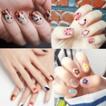 thumbnail image 5 of Patterns Nail Art Stickers Decals for Women Kids,Self-Adhesive Spring Girls Manicure Salon Gift, 5 of 5