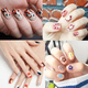 thumbnail image 5 of Nail Art Design Película Decoración Primavera Verano Slider Nail Art Suministros Nail Art Calcomanías Calcomanías de transferencia MFZFUKR CPB-US-YYM173-7, 5 of 5