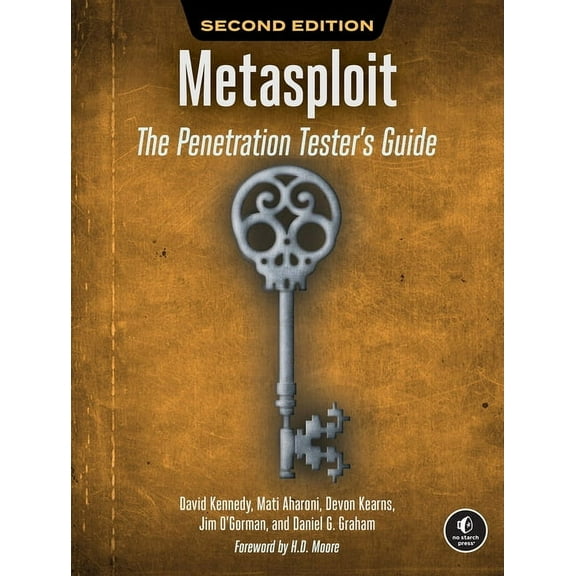 Metasploit, 2nd Edition, (Paperback)