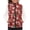 Christmas, variant on Polyester Kid Outerwear Vest with Lightweight Breathable Children's blanket warm vest for Fall, Leopard Print With Bows Kids Polar Fleece Vest Jacket