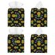 thumbnail image 2 of Balery Pineapple Porta Pañuelos de Cuero con Estampado – Funda Moderna Cuadrada para Caja de Pañuelos, Dispensador 5x5x5'', 2 of 7