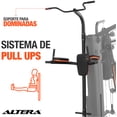 thumbnail image 2 of Gimnasio Multifuncional Altera Jungla De Ejercicio Y Boxeo, 2 of 9