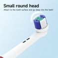 thumbnail image 3 of Compatible with  Oral  electric toothbrcomh head p2/4000/3757/d12/3766 OLB replacement head universal, 3 of 6