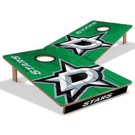 YouTheFan NHL Dallas Stars 2 x 3 Cornhole Game No Bags