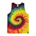 thumbnail image 2 of Tie-Dye CD3500 Adult 5.4 oz. 100% Cotton Tank Top, 2 of 7