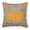 Multi, variant on Carolines Treasures BB1055-BL-OR-PW1818 Moth Burlap and Orange   Canvas Fabric Decorative Pillow BB1055 18H x18W