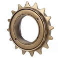 thumbnail image 1 of Single Speed Bike Freewheel, 16T 18T Carbon Steel Threaded Universal One Speed Bicycle for Freehub Replacement Parts, 1 of 7
