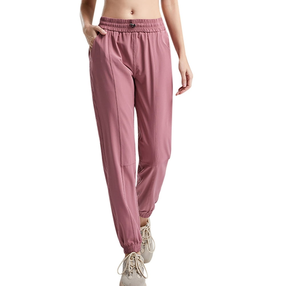 UKAP - UKAP Womens Athletic Joggers Dry Fit Running Jogging Sweat Pants with Pockets Stitching