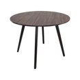 thumbnail image 1 of Mesa de Comedor Frankfurt Mundo In Circular de Nogal 100 cm Mundo In Mesa Estilo Frankfurt, 1 of 7