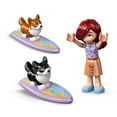 thumbnail image 2 of LEGO Friends Surfing Dogs and Scooter Adventure - Building Toy Pretend Play Set for Kids, Girls and Boys, Ages 6+ - with 2 Minidolls and 2 Corgi Toy Dogs - Gift Idea for Birthdays - 42641, 2 of 6