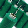 thumbnail image 4 of Polyester White New Thread Spool Wholesale Hand Machine Quilting Sewing 10 Pcs, 4 of 4