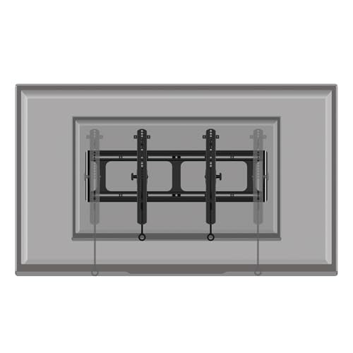 Open Box SANUS VXT7-B2 Premium Extra Large Tilt TV Wall Mount for 65" to 140" TVs - Black