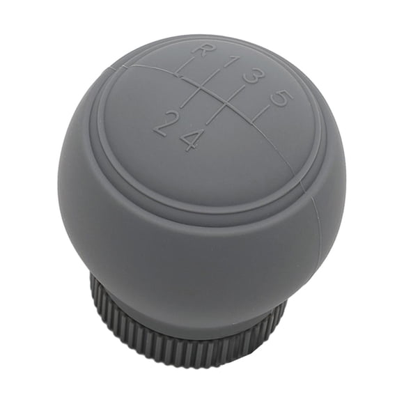 Protector de la cubierta de la palanca de cambios del coche, accesorios interiores del coche, protección de la palanca de cambios para el coche Gris