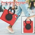 thumbnail image 6 of Allytechgroup iPad 11th Gen 11" Case 2025, iPad 10th Gen 10.9" Case 2022, Military Grade Shockproof Rotating Kickstand Handle Design Kids Friendly Tablet Case Cover for Apple iPad 11th 10th Gen, 6 of 10