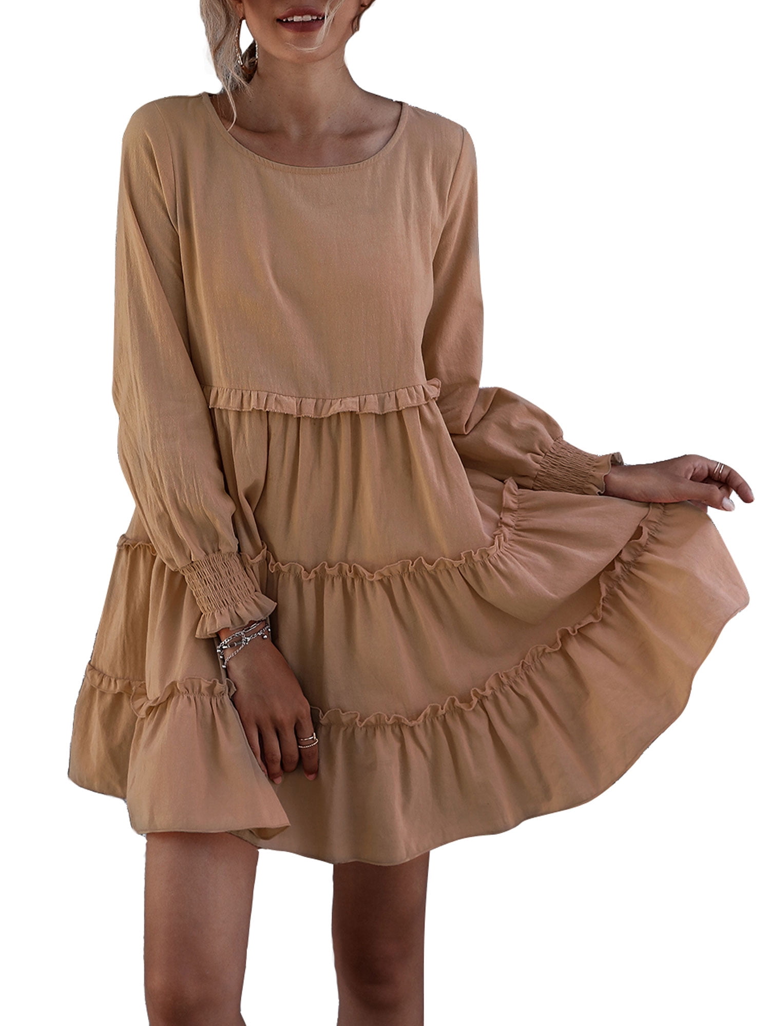 Luiryare SDD Women's Round Neck Tunic 
