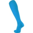 thumbnail image 2 of Twin City Adult All-Sport Solid Color Tube Socks Columbia, 2 of 2