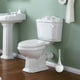 thumbnail image 3 of Cepillo de baño Jadeshay para inodoro acero inoxidable ABS blanco, 3 of 5