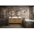 thumbnail image 3 of San Diego 55" Freestanding Bathroom Vanity Weathered Fir, 3 of 11