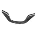thumbnail image 1 of Compatible con Accord 2018-2022, cubierta de marco superior para volante de coche, embellecedor, pegatina decorativa de estilo de fibra de carbono Acc, 1 of 4