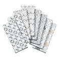 thumbnail image 2 of Microfiber Kitchen Dish Towel Set, Quick-Dry & Absorbent Waffle Weave Cleaning Towels, Set of 8 Kitchen Towels, Paper Towels Alternative by Town & Country Living - Gray and Tan (Set of 8), 2 of 6