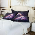 thumbnail image 7 of GZHJMY Dream Starry Unicorn Body Pillow Cover with Zipper, Soft and Cozy Fuzzy Fleece Body Pillow Case Cover 21 x 54 in,Plush Long Body Pillow Pillowcase Home Decor, 7 of 7