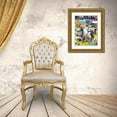 thumbnail image 3 of Gachaga, Vincent 25x32 Gold Ornate Wood Framed with Double Matting Museum Art Print Titled - No parking, 3 of 4