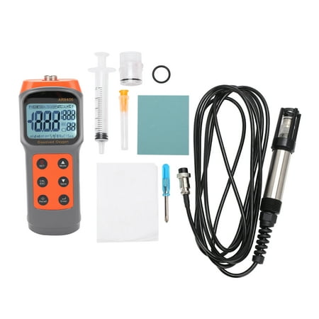 AR8406 Portable Dissolved Oxygen Meter LCD Digital Dissolved Oxygen  Detector Water Quality Tester | Walmart Canada