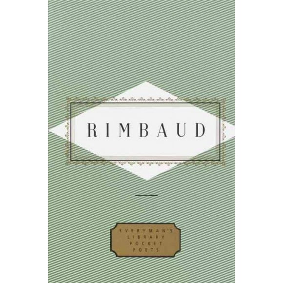 Pre-owned Rimbaud : Poems, Hardcover by Rimbaud, Arthur, ISBN 067943321X, ISBN-13 9780679433217