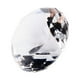 thumbnail image 1 of Pisapapeles De Vidrio Transparente De 40 Mm, Exquisitamente Tallado Para Regalo De Decoración Del Hogar De Bodas, Con Cristal Transparente Para Rellenos De Jarrones De Exhib, 1 of 8