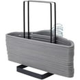 thumbnail image 1 of Large Capacity Hanger Organizer Hanger Stacker Rack Stainless Steel Detachable Hanger Storage Organizer Space-Saving Clothes Hanger Holder for Adult or Child Clothes Hangers, 1 of 11