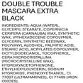thumbnail image 5 of essence | Double Trouble Mascara Extra Black | 2-in-1 Fiber & Elastomer Brushes, 5 of 9