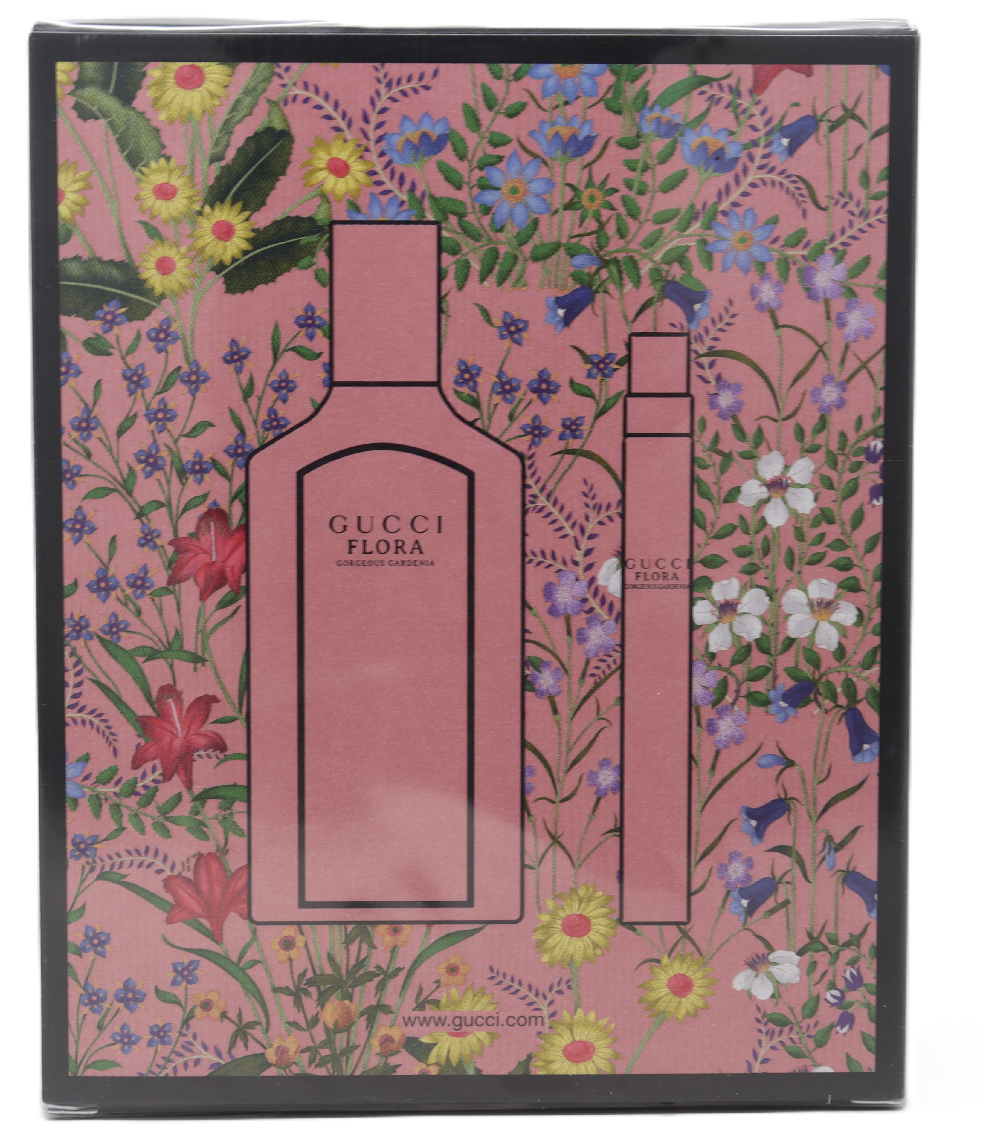 Gucci Flora Gorgeous Gardenia Gift Set (Eau de Parfum 3.3oz + Eau