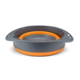 thumbnail image 5 of Kitchen Maestro, Collapsible Silicone Strainer and Mixing Bowl Set. Includes 9.., 5 of 5