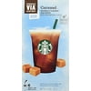 Starbucks VIA Ready Brew Iced Caramel Coffee (3 Pack/Boxes) 6 Packets Each Box