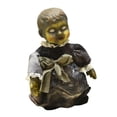 thumbnail image 2 of Muñeca Espeluznante Muñeca de Halloween Decoración Navideña Decoración Espeluznante Accesorio de Terror Muñeca Encantada Activada Por Sonido Y Tacto P Estilo A, 2 of 8