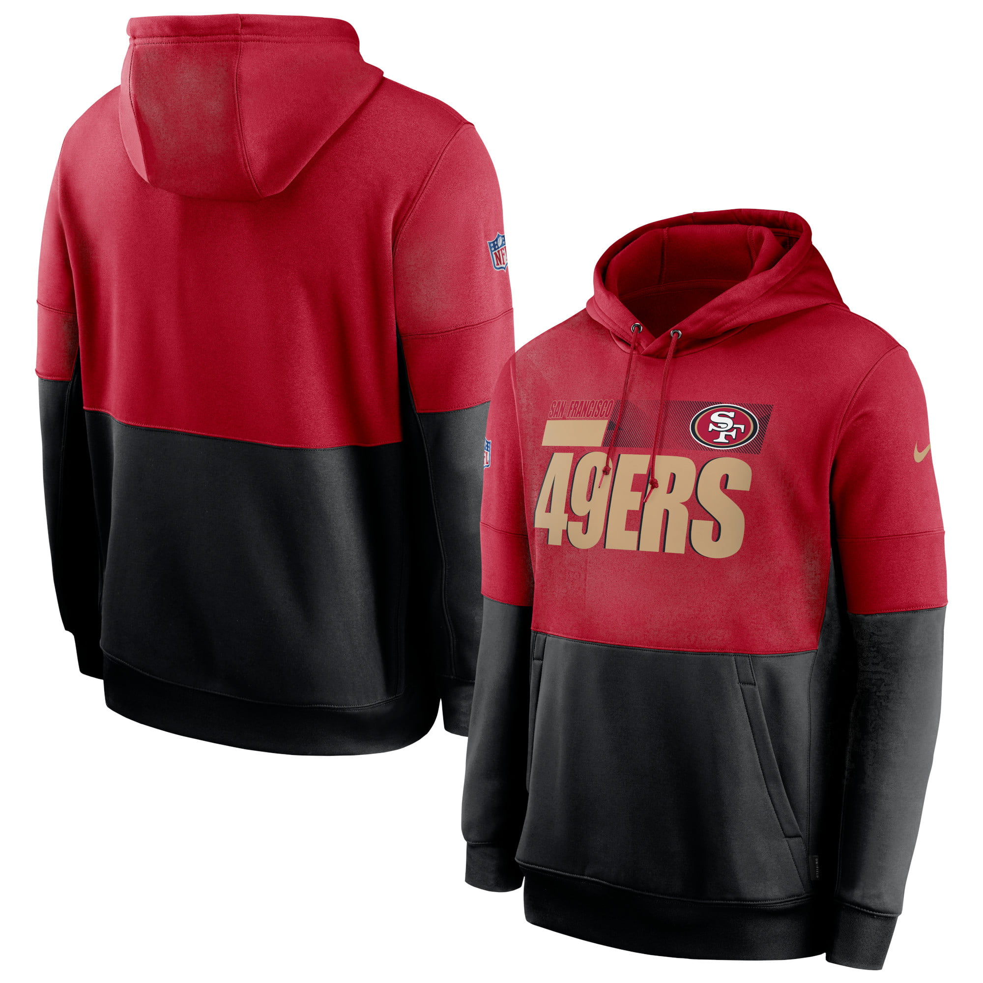 49ers 100 hoodie