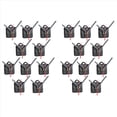 thumbnail image 1 of 20 Piezas de Mecanismo de Movimiento de Reloj de Bricolaje, Kit de Manecillas de Reloj de Pared de Cuarzo Silencioso, Piezas de Herramientas de Repuesto de Reparación, 1 of 5
