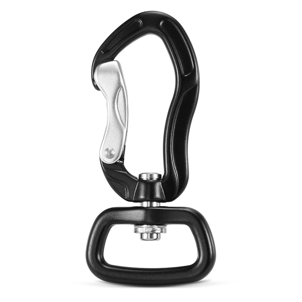 Swivel Carabiner Clip 360° Rotatable Spinner Carabiner Small Wiregate