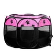 thumbnail image 1 of Corral para Mascotas SENCONE Plegable 74x74x43 cm para Interior y Exterior, 1 of 7