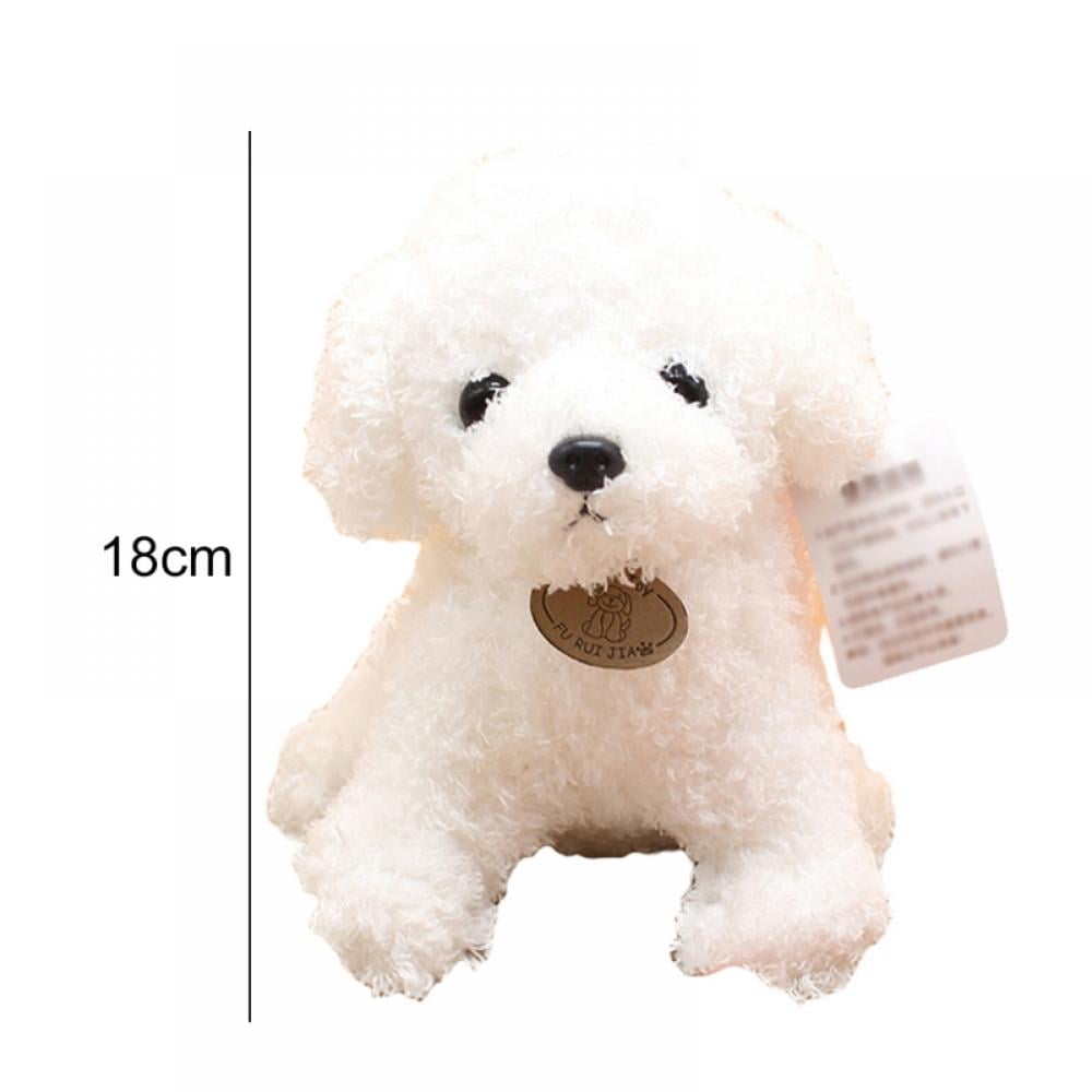 Realistic Children Cute Teddy Dog Puppy Pet Plush Stuffed Soft Doll Toy Gift 