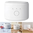 thumbnail image 3 of USB Rechargeable Ultrasonic Cleaner Machine, 180ml Portable Electric Cleaning Box for Denture Braces Jewelry Watch, 3 of 14