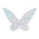 thumbnail image 1 of Mariposa Hada Ala Traje Mujer Niña Chispa Princesa Ala para Halloween Favor Cosplay Traje, 1 of 5