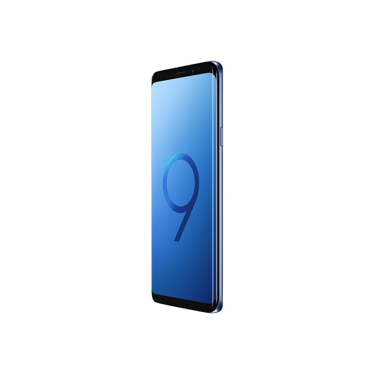 Restored Samsung Galaxy S9+ G965V 64GB Coral Blue Verizon + GSM