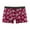 Red1, variant on Men's Special Print Boxer Briefs - Elastic Waist Casual Underpants Comfortable Breathable Valentines Day Gifts