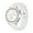 SilverWhite, variant on Smart Watch Fitness Tracker for Android and iPhone Multiple Sports Modes AMOLED Screen Pedometer Timer Stopwatch Make/Answer Calls Message Notifications IP68 Waterproof